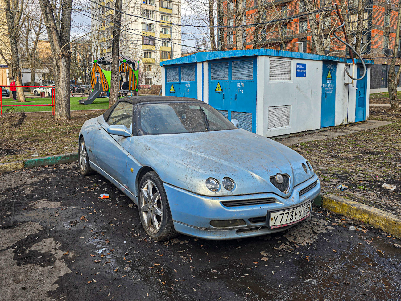 Москва, № У 773 УХ 199 — Alfa Romeo GTV/Spider (916) '93-04