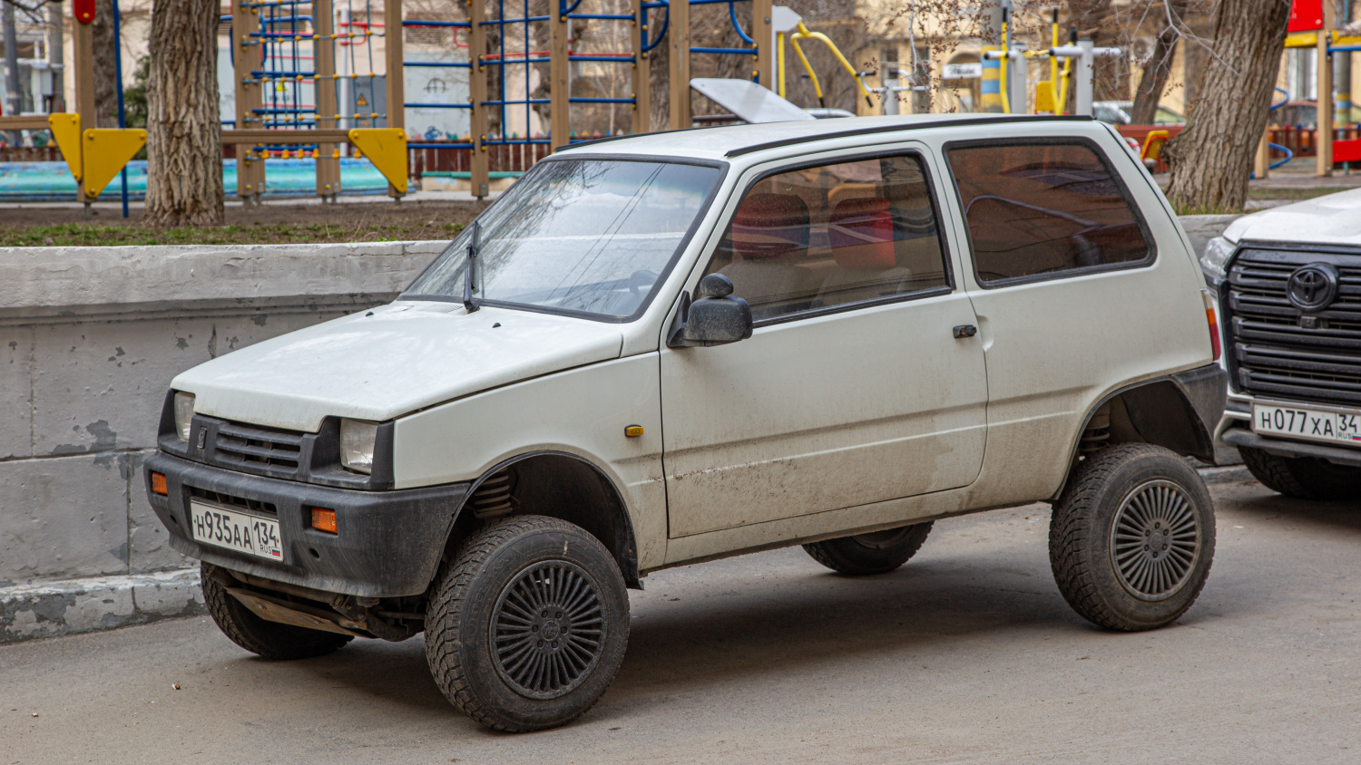 Волгоградская область, № Н 935 АА 134 — СеАЗ-11113-02 '96-08
