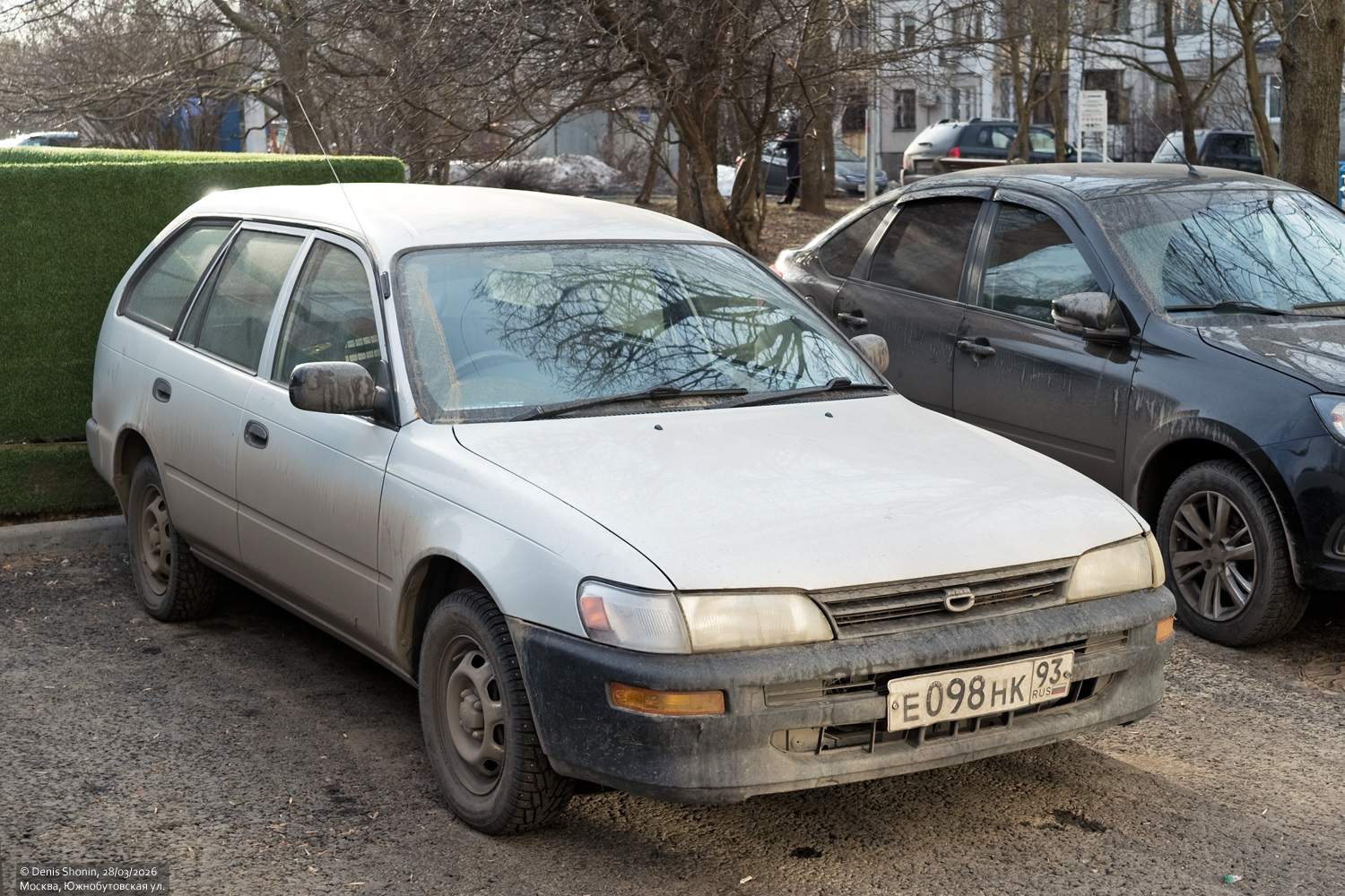 Краснодарский край, № Е 098 НК 93 — Toyota Corolla (E100) '91-02