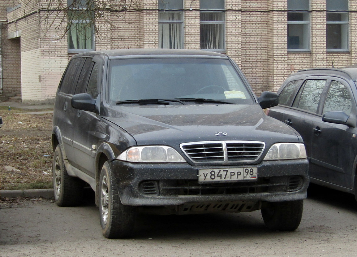 Санкт-Петербург, № У 847 РР 98 — ТагАЗ Road Partner '08-11