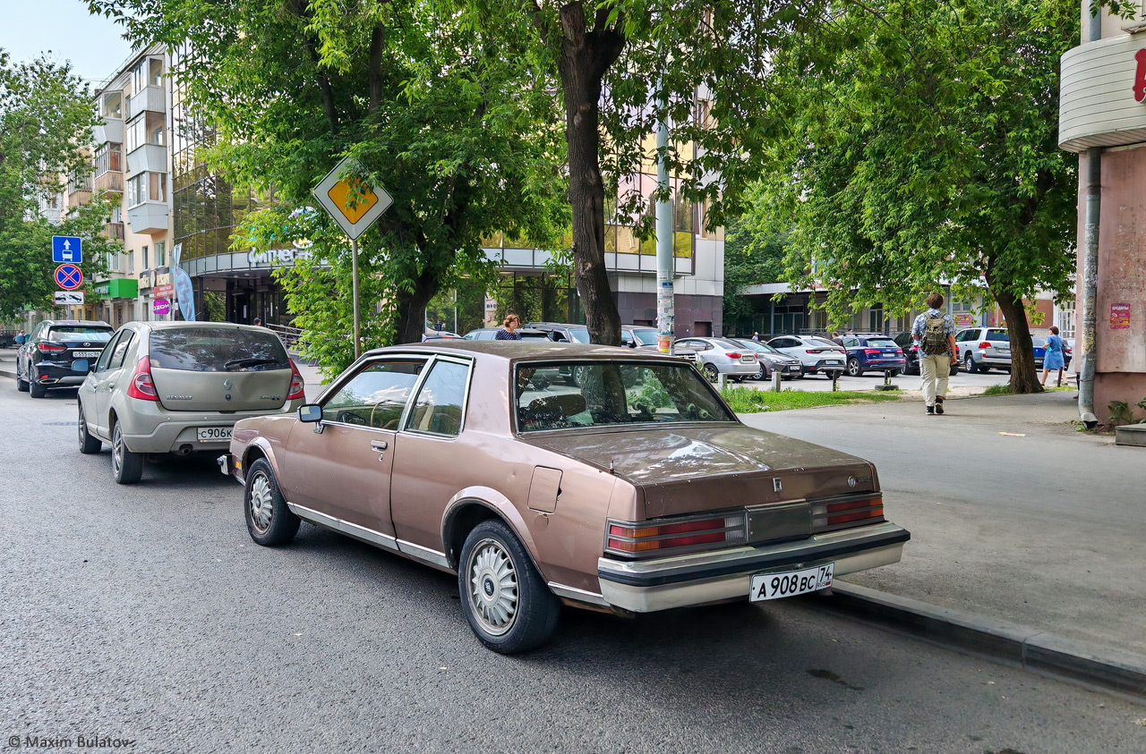 Челябинская область, № А 908 ВС 74 — Buick Skylark (4G) '80-85