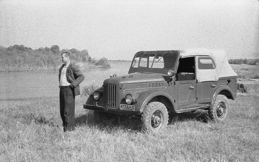 Алматинская область, № ДТ 56-59 — ГАЗ-69А '53-73; Исторические фотографии (до 2000 года) (Ростовская область)