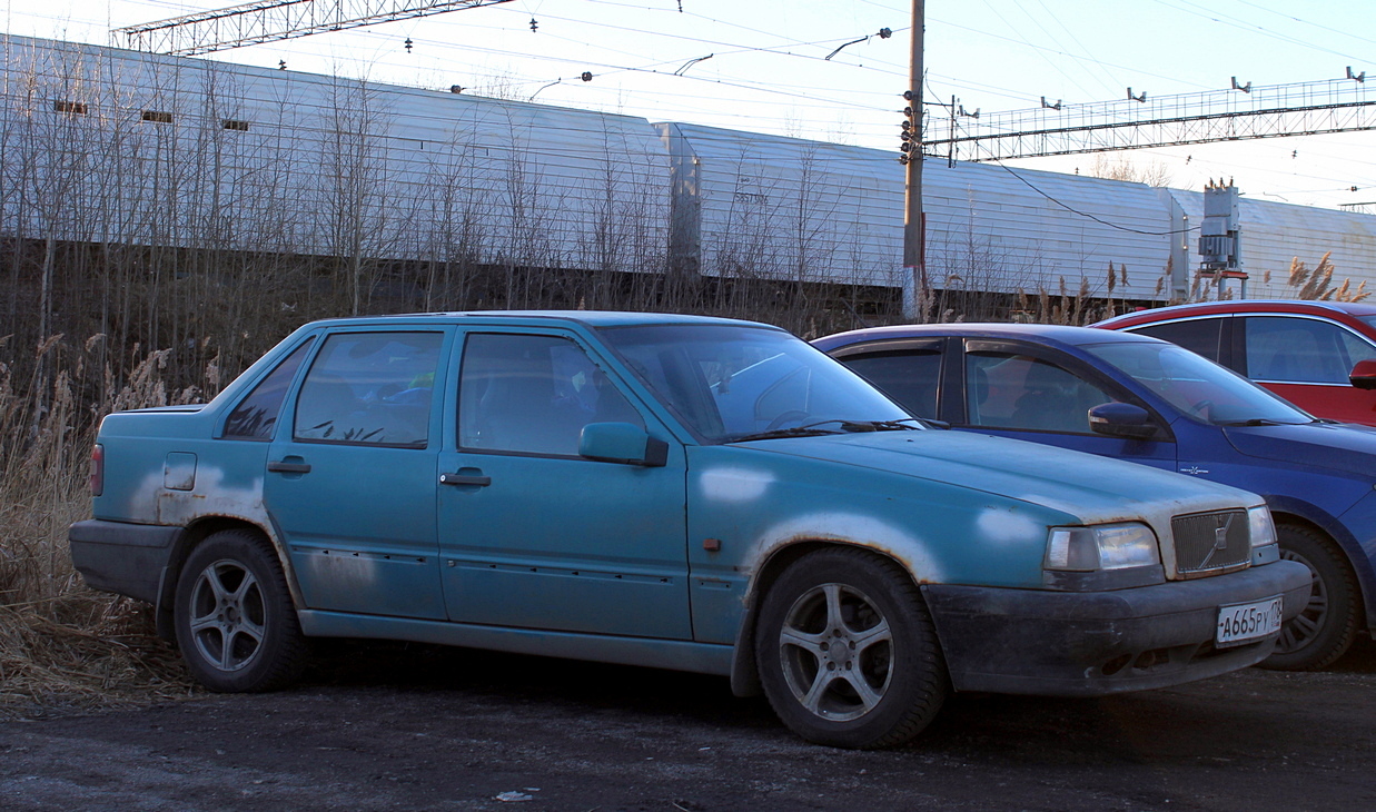Санкт-Петербург, № А 665 РУ 178 — Volvo 850 '91-97