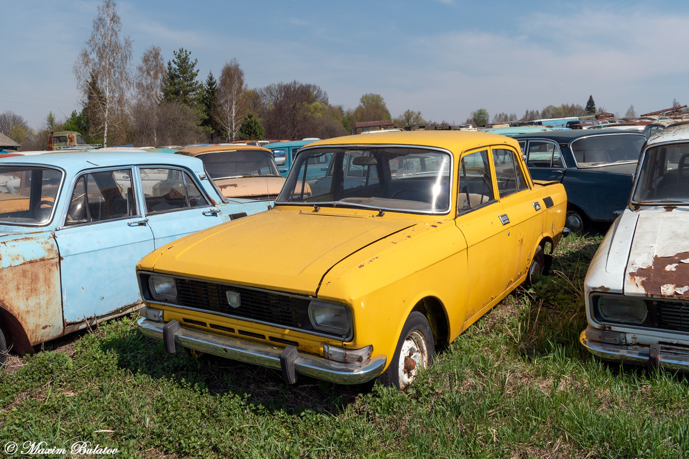 Тульская область, № (71) Б/Н 0077 — Москвич-2138/2140 (общая модель); Транспортные средства без номеров (Тульская область)