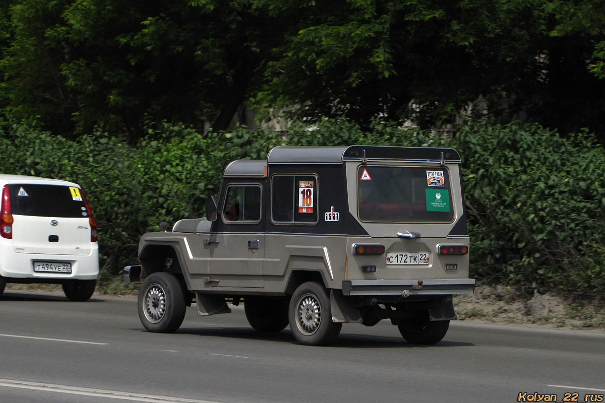 Алтайский край, № С 172 ТК 22 — ТС индивидуального изготовления