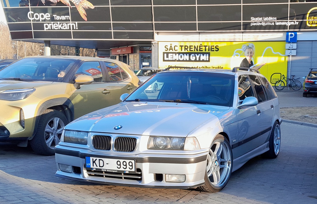 Латвия, № KD-999 — BMW 3 Series Touring (E36) '94-00