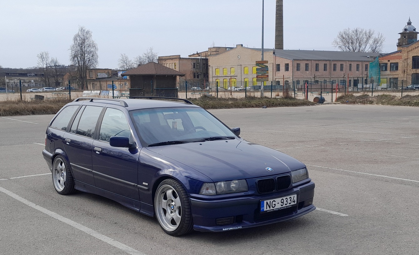 Латвия, № NG-9334 — BMW 3 Series Touring (E36) '94-00