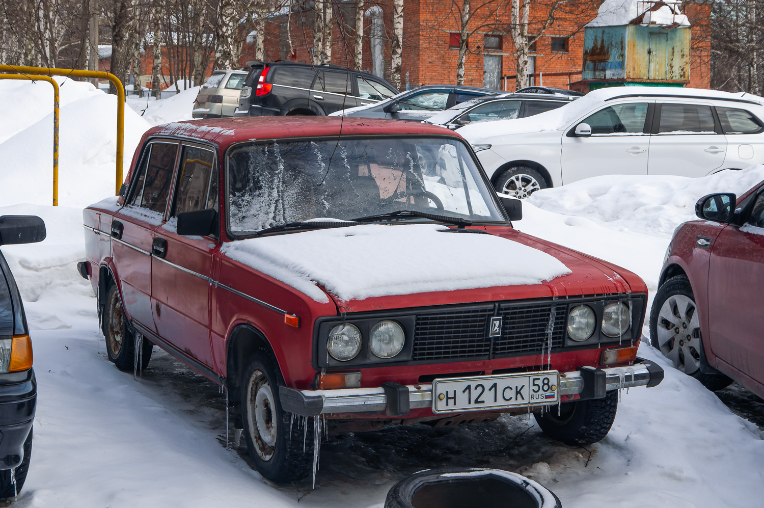 Пензенская область, № Н 121 СК 58 — ВАЗ-21061 Жигули '79-01
