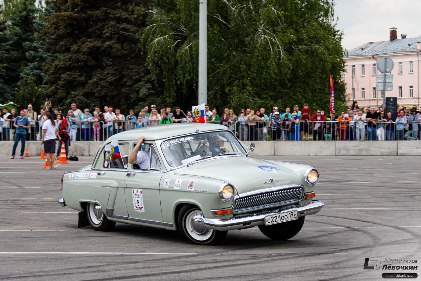 Москва, № С 221 ОО 197 — ГАЗ-21УС Волга '65-70; Тульская область — Автомобильный фестиваль "Автострада — 2025"