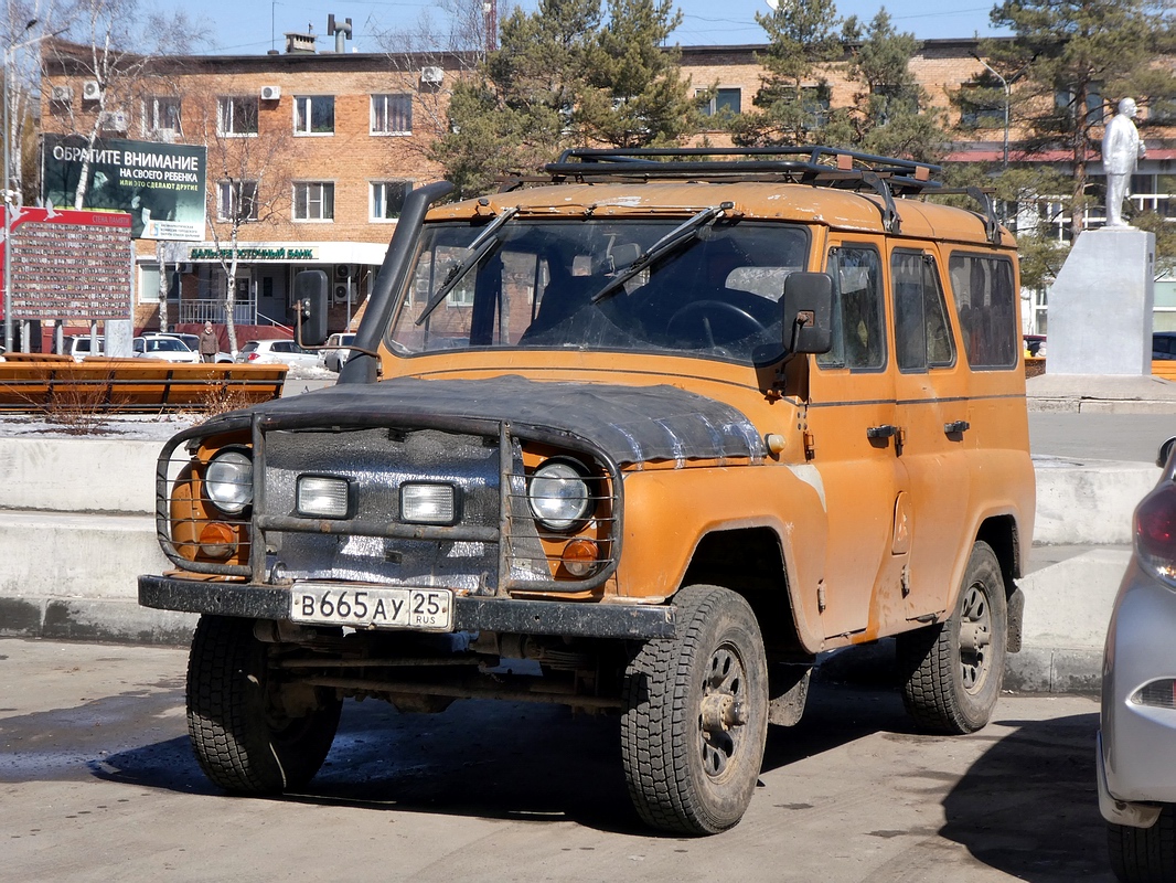 Приморский край, № В 665 АУ 25 — УАЗ-31514 '93-03