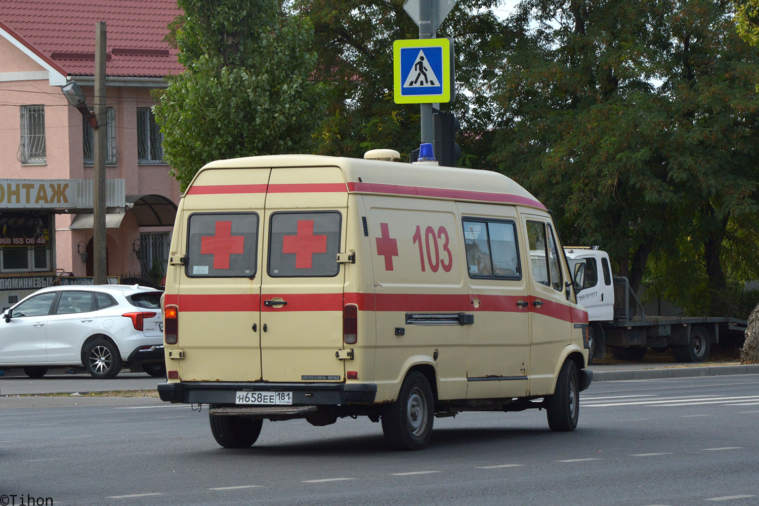 Луганская Народная Республика, № Н 658 ЕЕ 181 — Mercedes-Benz T1 308D '76-96