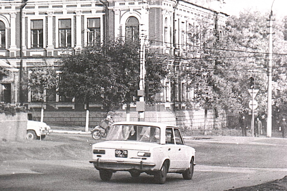 Пензенская область, № 08-78 ПЕС — ВАЗ-2101 Жигули '70-83; Исторические фотографии (до 2000 года) (Пензенская область)