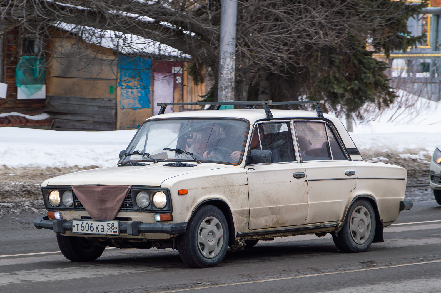 Пензенская область, № Т 606 КВ 58 — ВАЗ-21061 Жигули '79-01