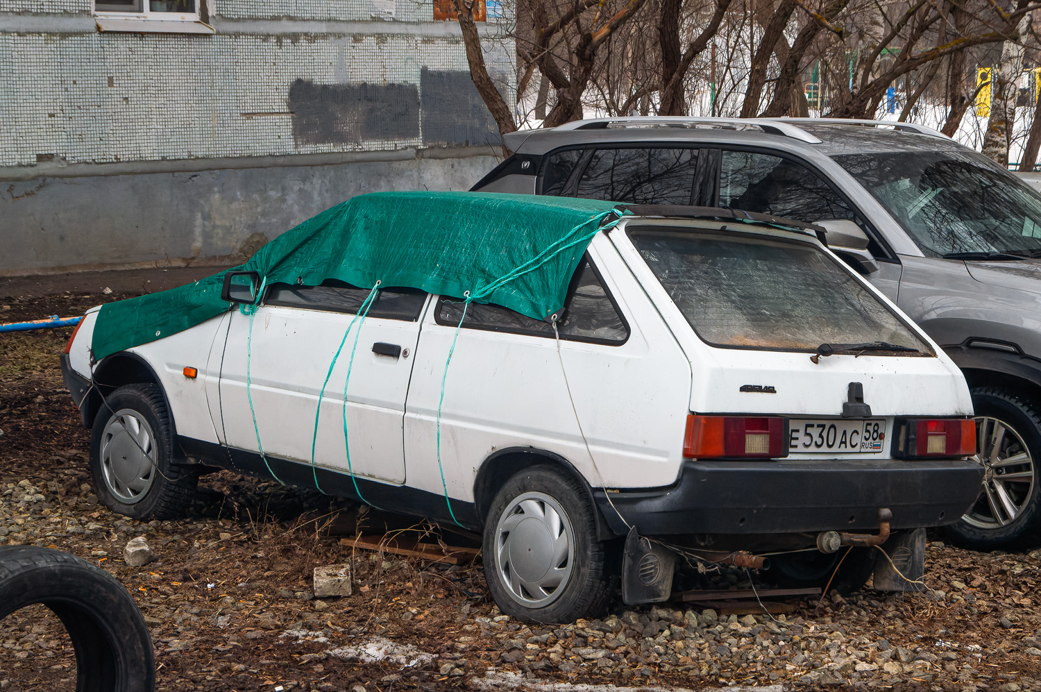 Пензенская область, № Е 530 АС 58 — ЗАЗ-11022 Таврия '90-93