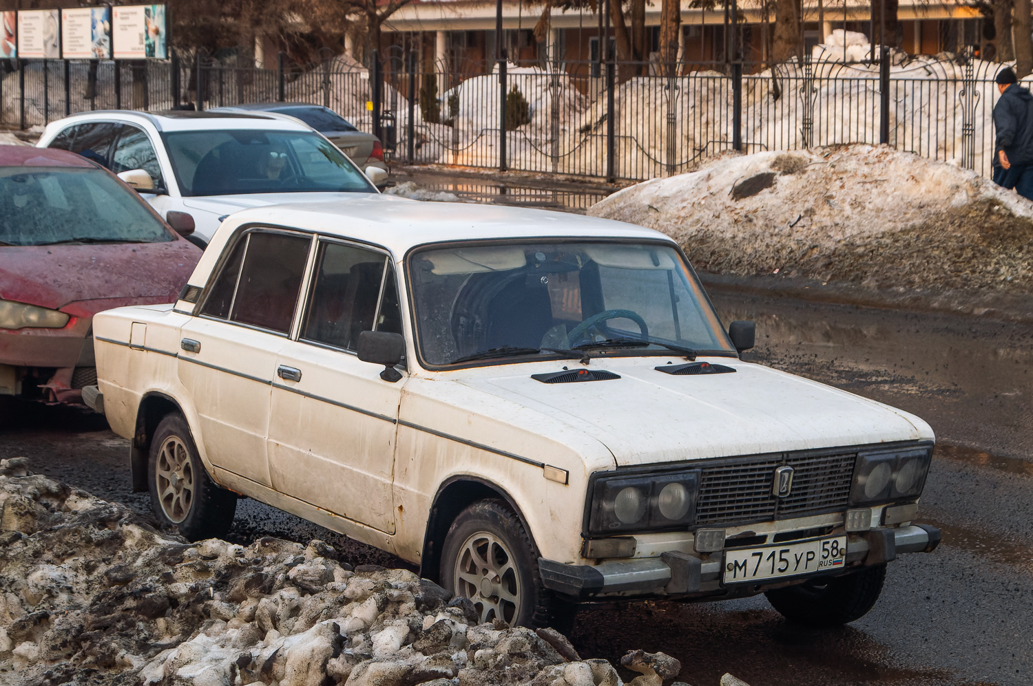 Пензенская область, № М 715 УР 58 — ВАЗ-2106 (Иж) '01-06