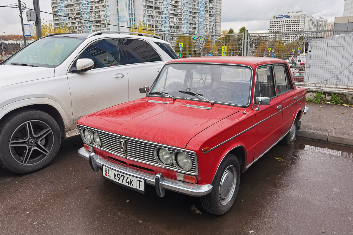 Киргизия, № 01 A974K T — ВАЗ-2103 Жигули '72-84