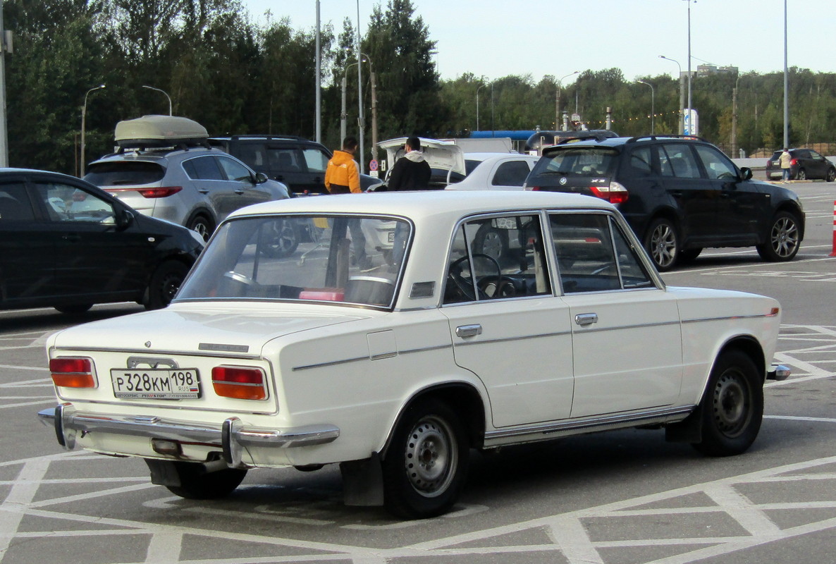 Санкт-Петербург, № Р 328 КМ 198 — ВАЗ-2103 Жигули '72-84