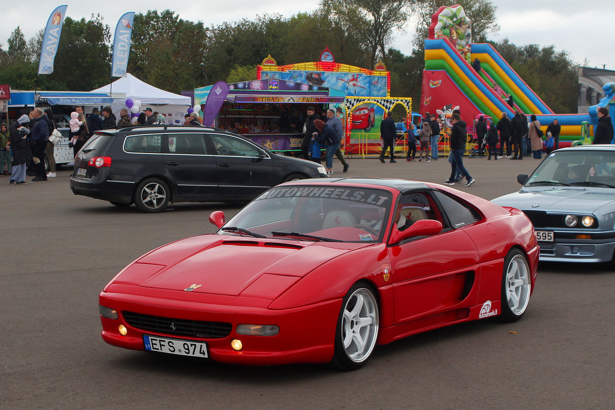 Литва, № EFS 974 — Toyota MR2 (W20) '89-99; Литва — Retro mugė 2025 ruduo