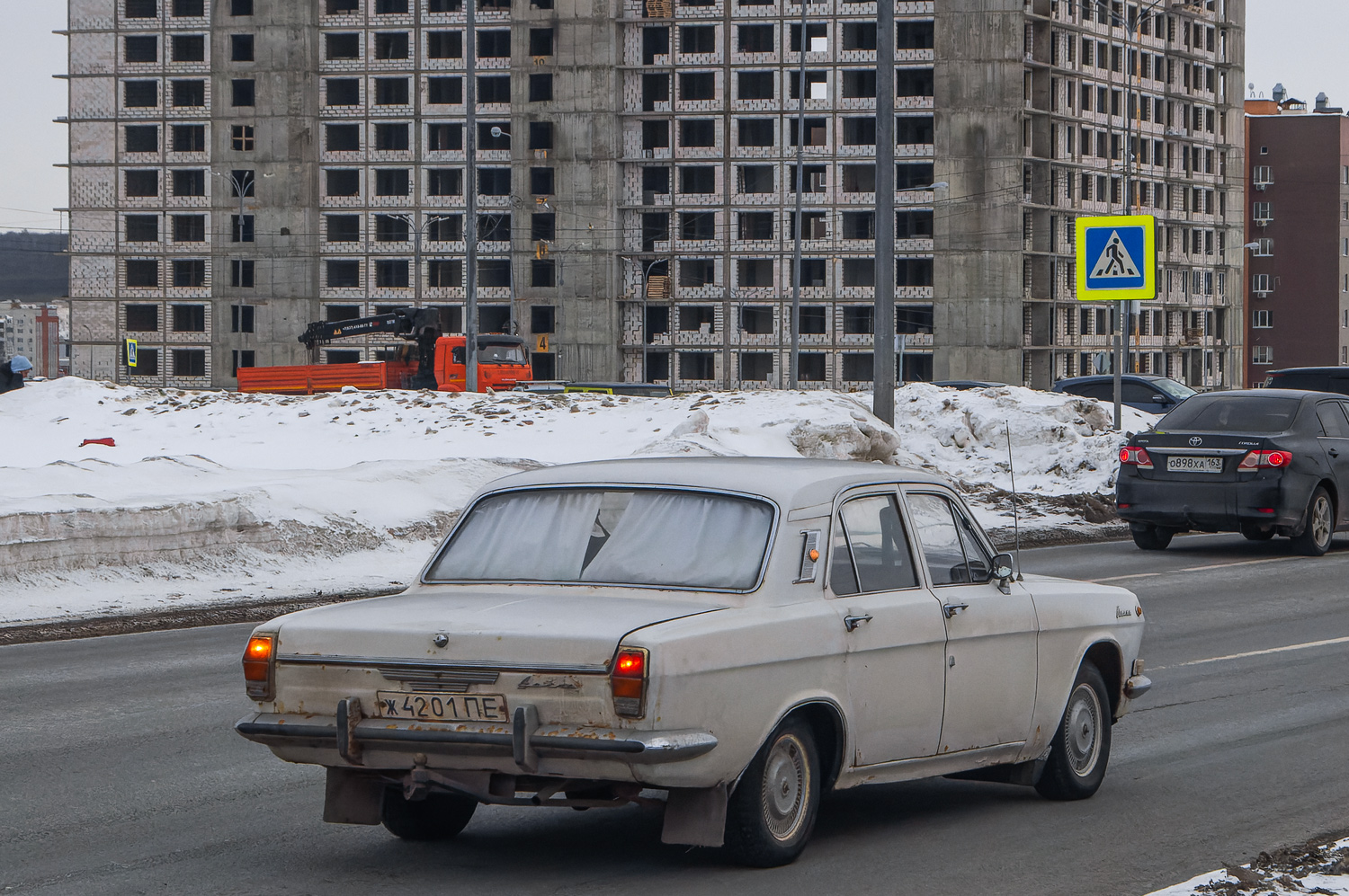 Пензенская область, № Ж 4201 ПЕ — ГАЗ-24 Волга '68-86
