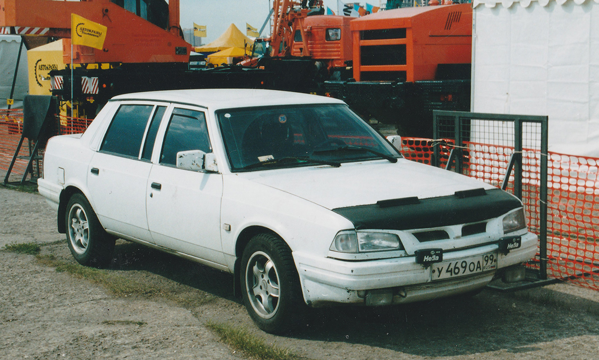 Москва, № У 469 ОА 99 — Москвич-2142R5 Князь Владимир '97-01