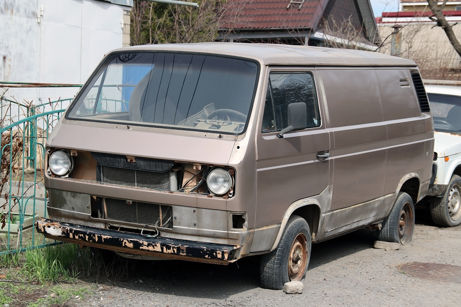Волгоградская область, № (34) Б/Н 0084 — Volkswagen (T3) Kastenwagen '79-92; Транспортные средства без номеров (Волгоградская область)