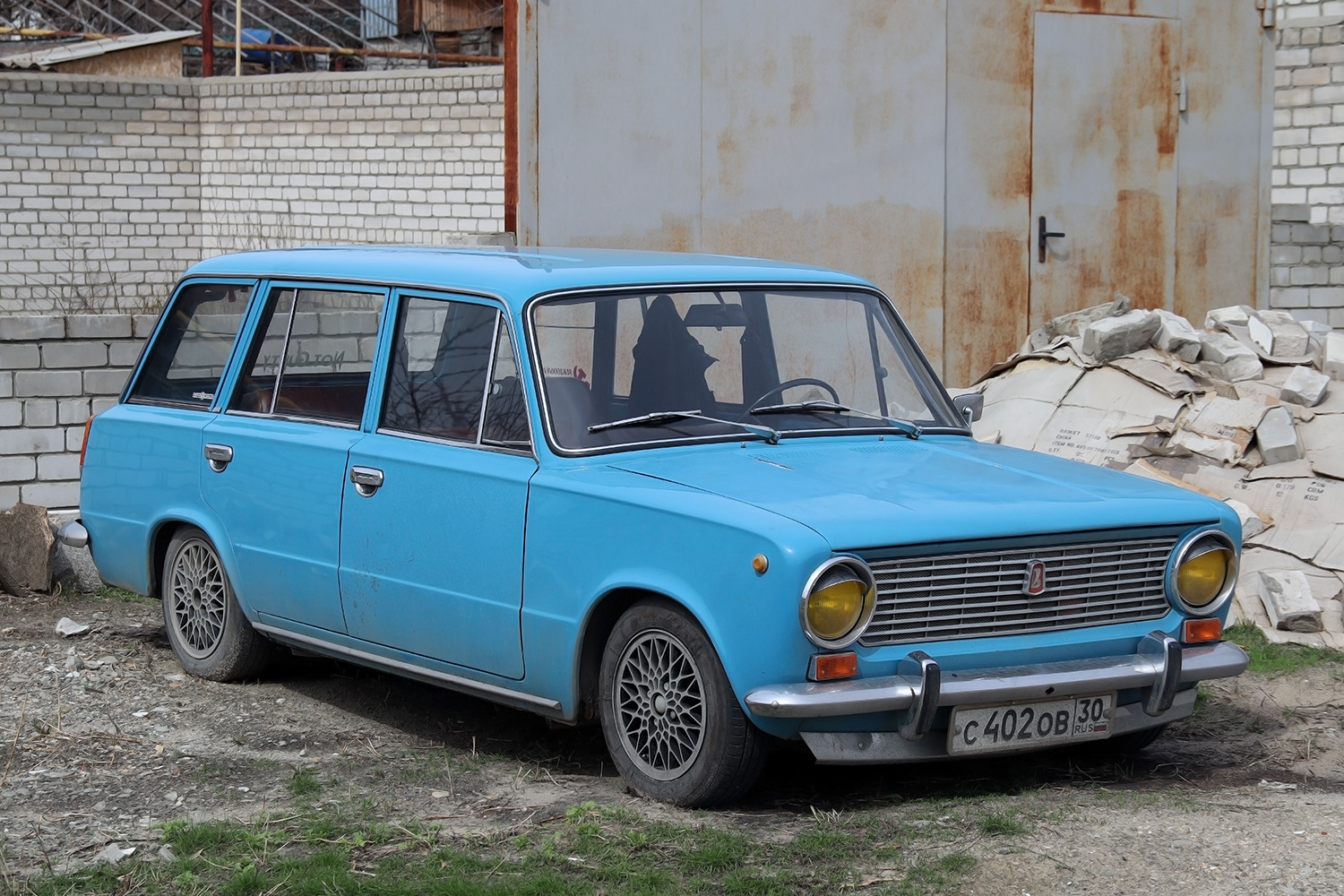 Волгоградская область, № С 402 ОВ 30 — ВАЗ-2102 Жигули '71-86