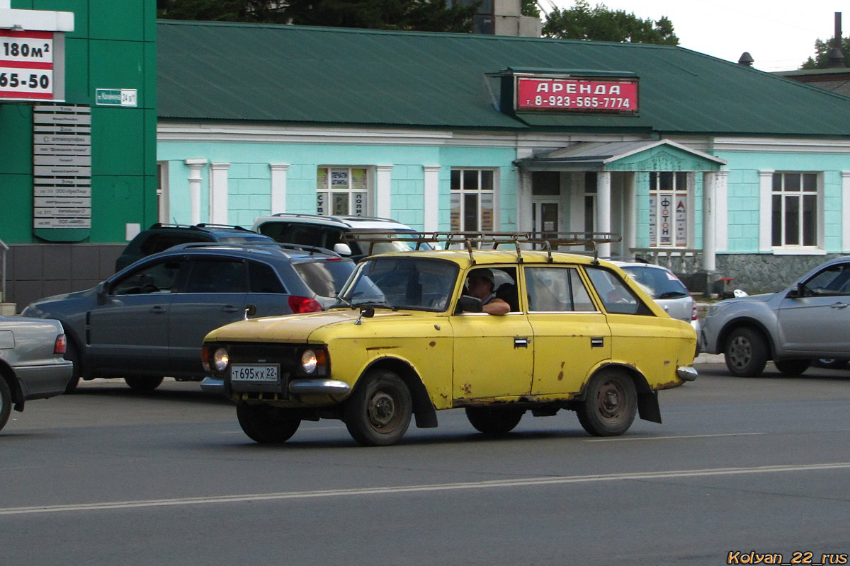 Алтайский край, № Т 695 КХ 22 — Иж-21251 Комби '81-97