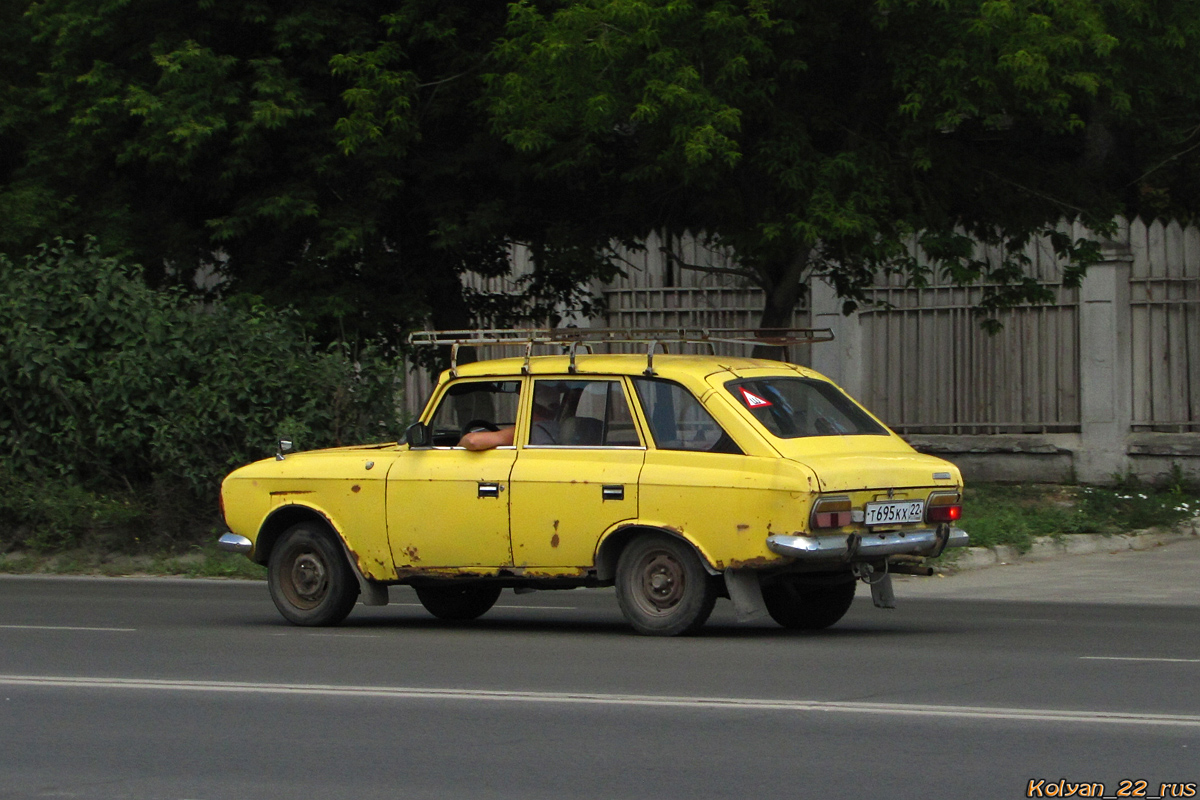 Алтайский край, № Т 695 КХ 22 — Иж-21251 Комби '81-97