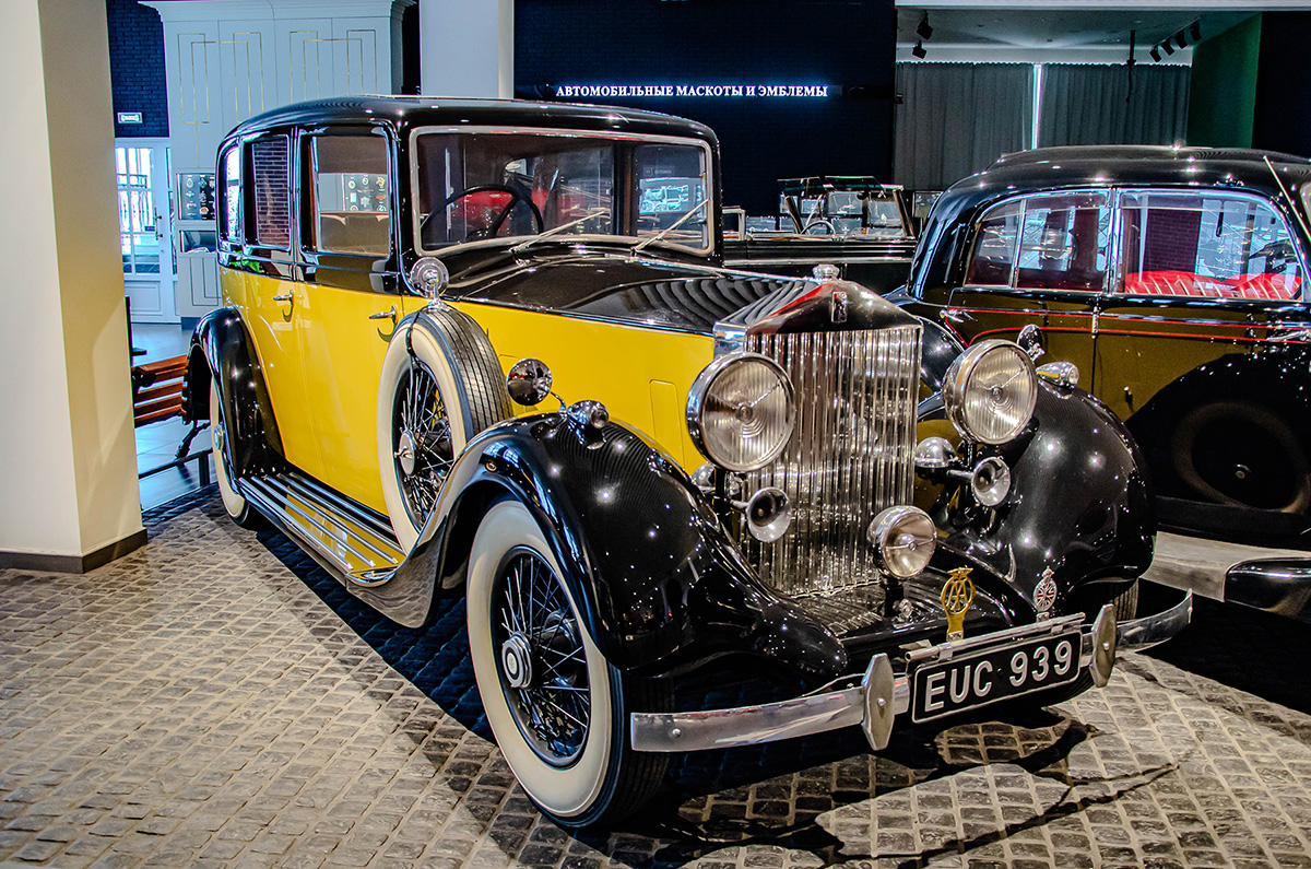 Свердловская область, № EUC 939 — Rolls-Royce 25/30 '36-38