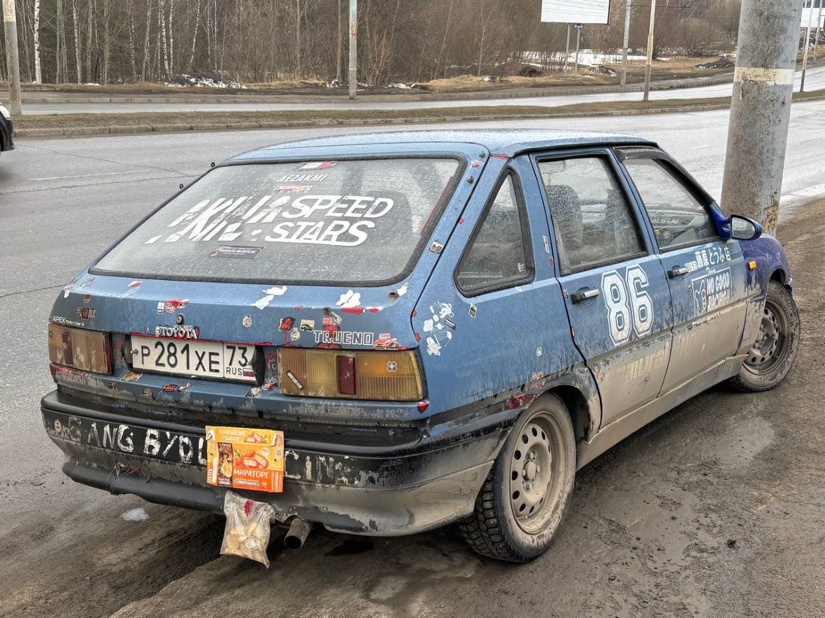 Удмуртия, № Р 281 ХЕ 73 — Иж-2126-060 '95-05