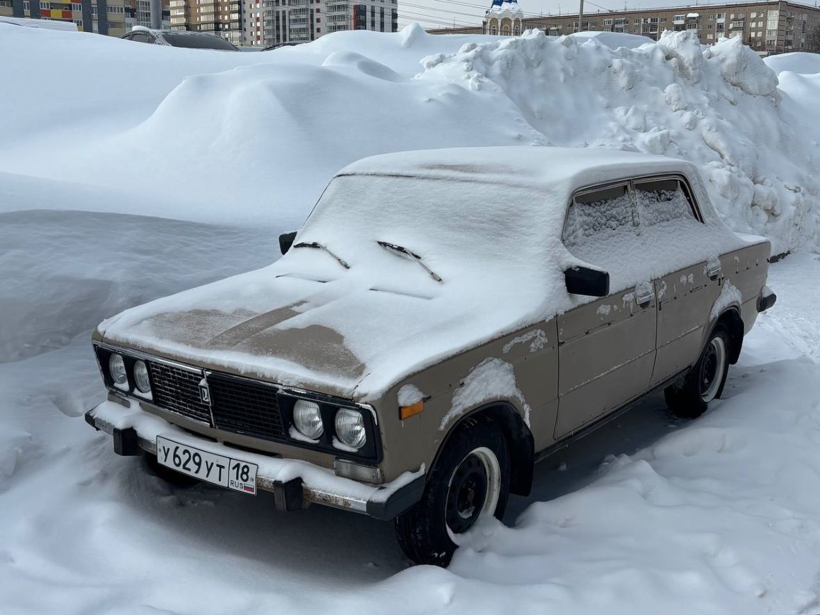 Удмуртия, № У 629 УТ 18 — ВАЗ-2106 Жигули '75-06