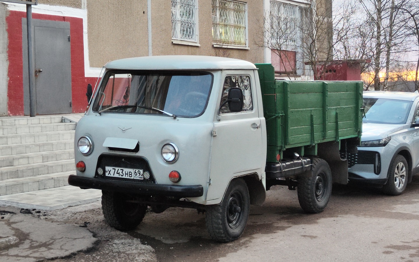 Тверская область, № Х 743 НВ 69 — УАЗ-3303 '85-03