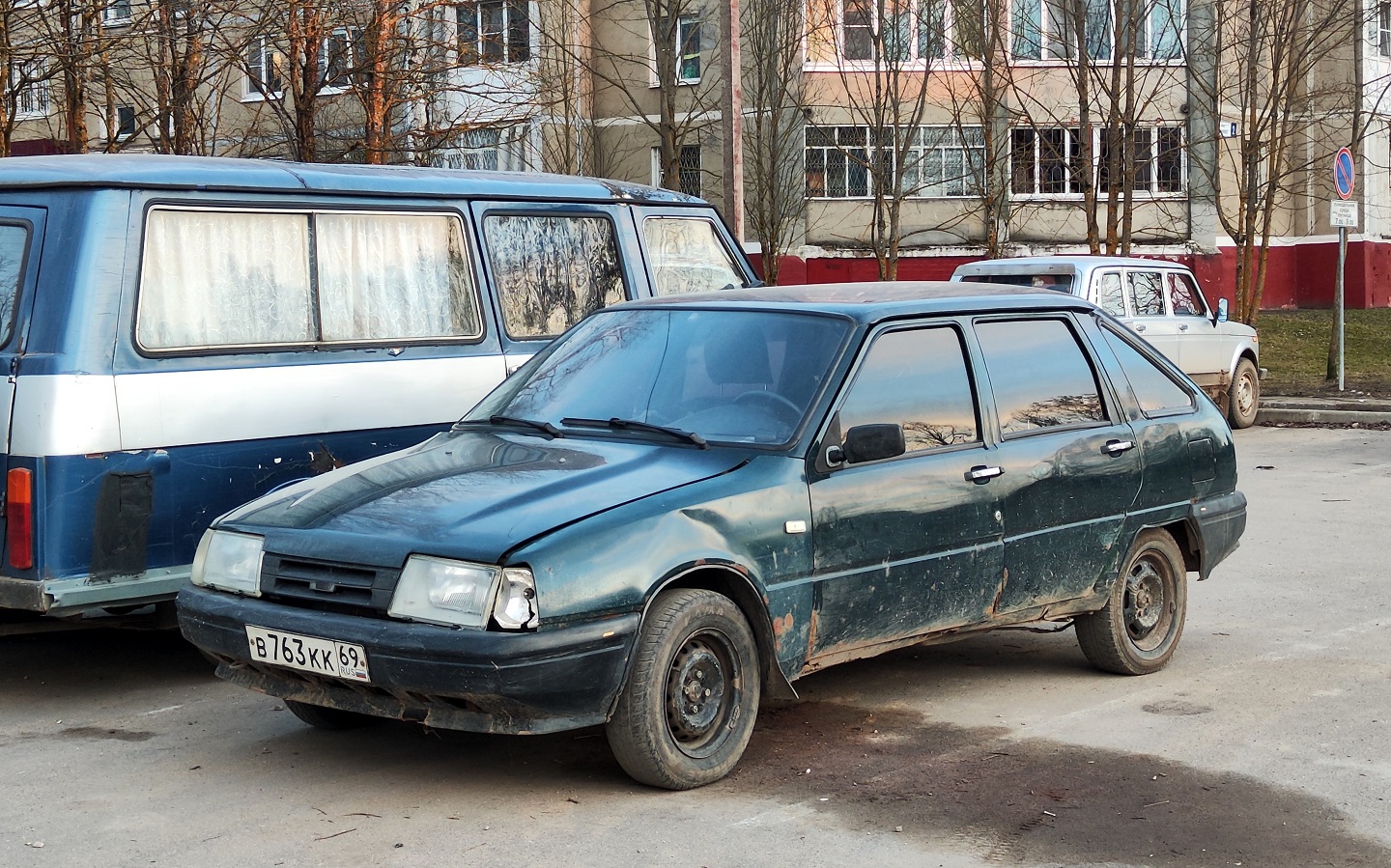 Тверская область, № В 763 КК 69 — Иж-2126-020 '97-05