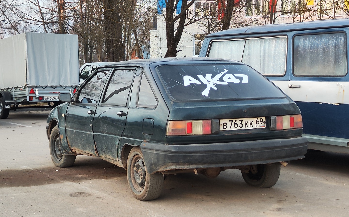 Тверская область, № В 763 КК 69 — Иж-2126-020 '97-05