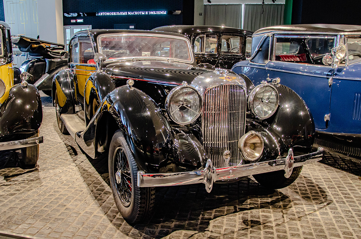 Свердловская область, № (66) Б/Н 0110 — Lagonda V12 '38-44; Транспортные средства без номеров (Свердловская область)
