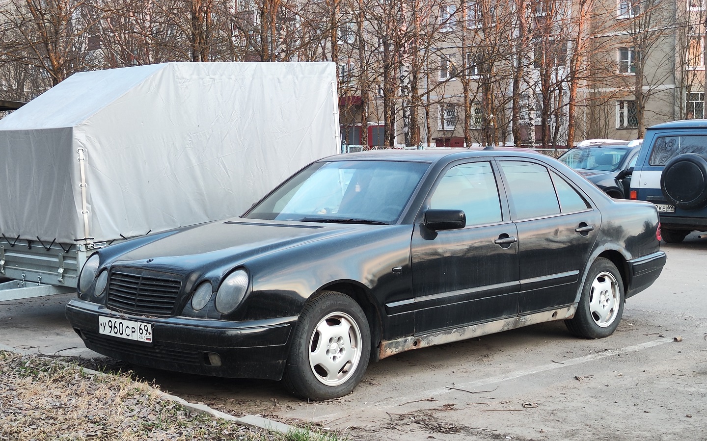 Тверская область, № У 960 СР 69 — Mercedes-Benz (W210) '95-03