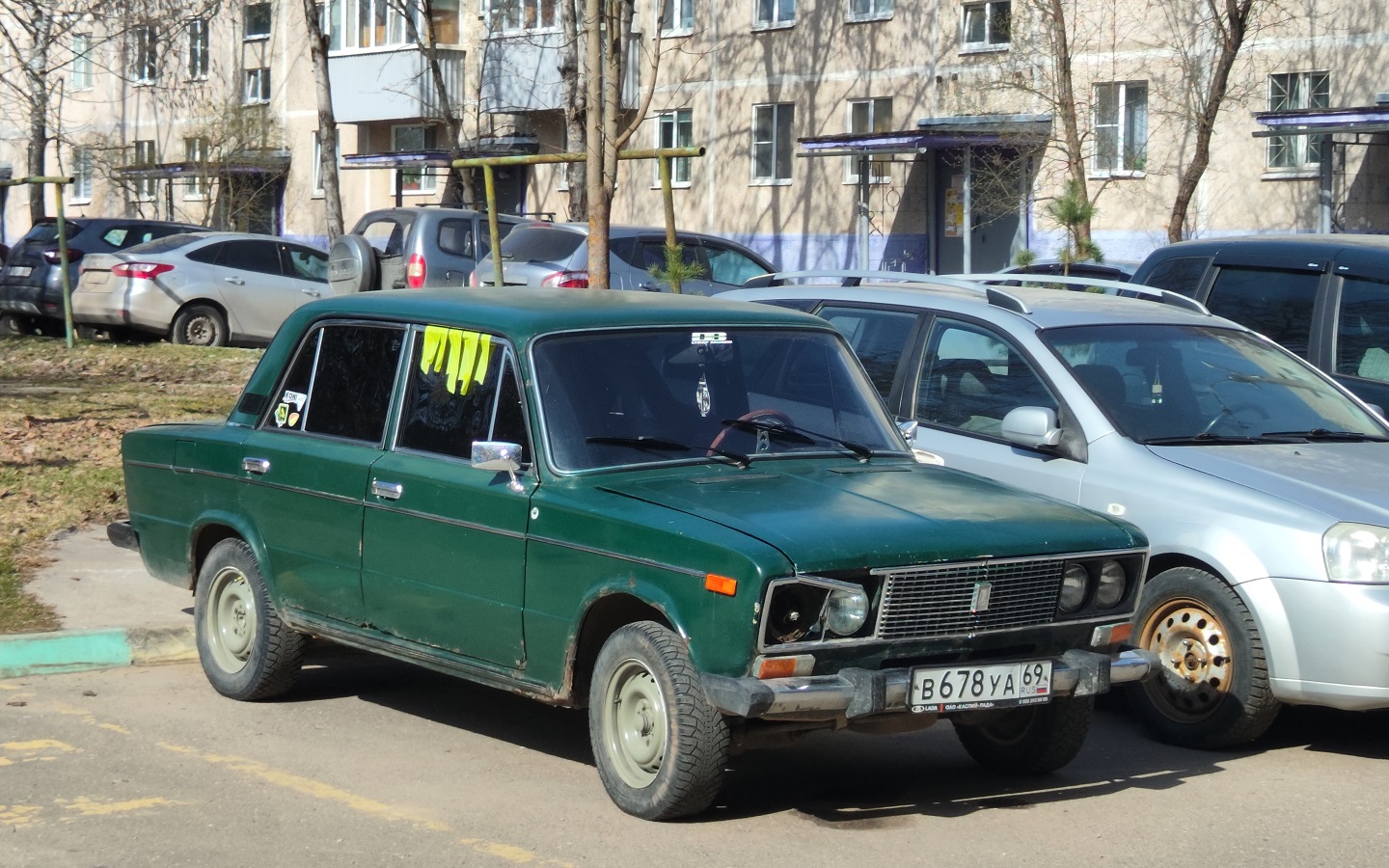Тверская область, № В 678 УА 69 — ВАЗ-2106 Жигули '75-06