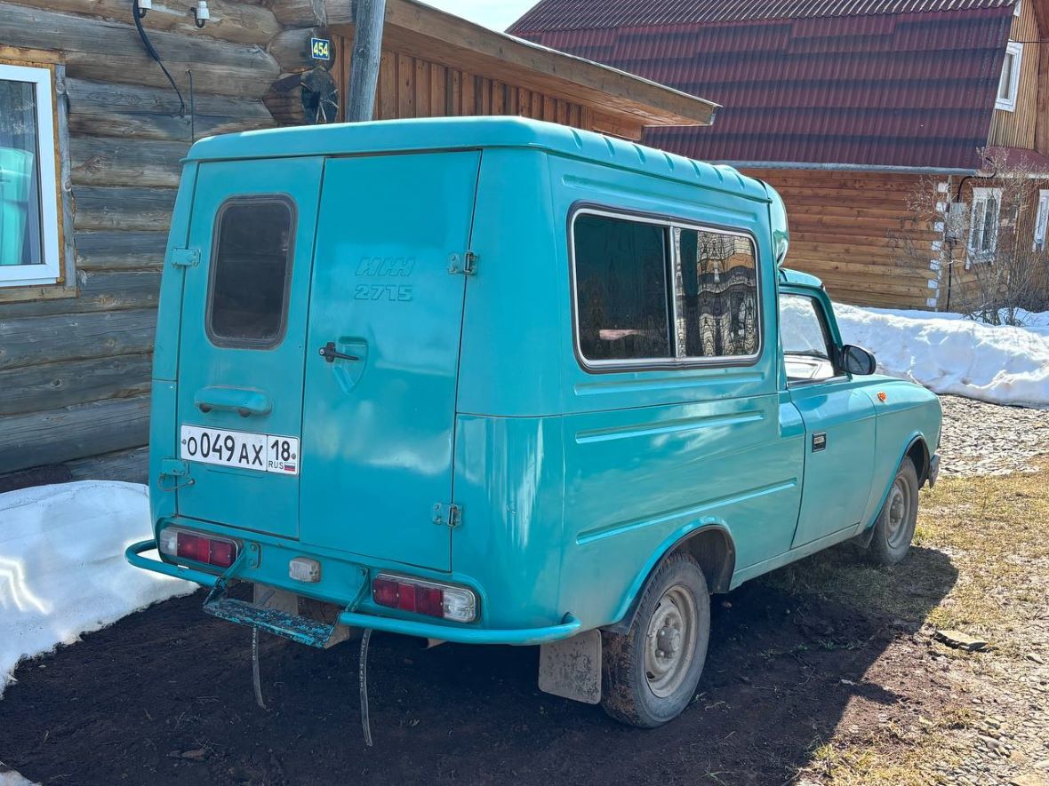 Удмуртия, № О 049 АХ 18 — Иж-27156 '88-01