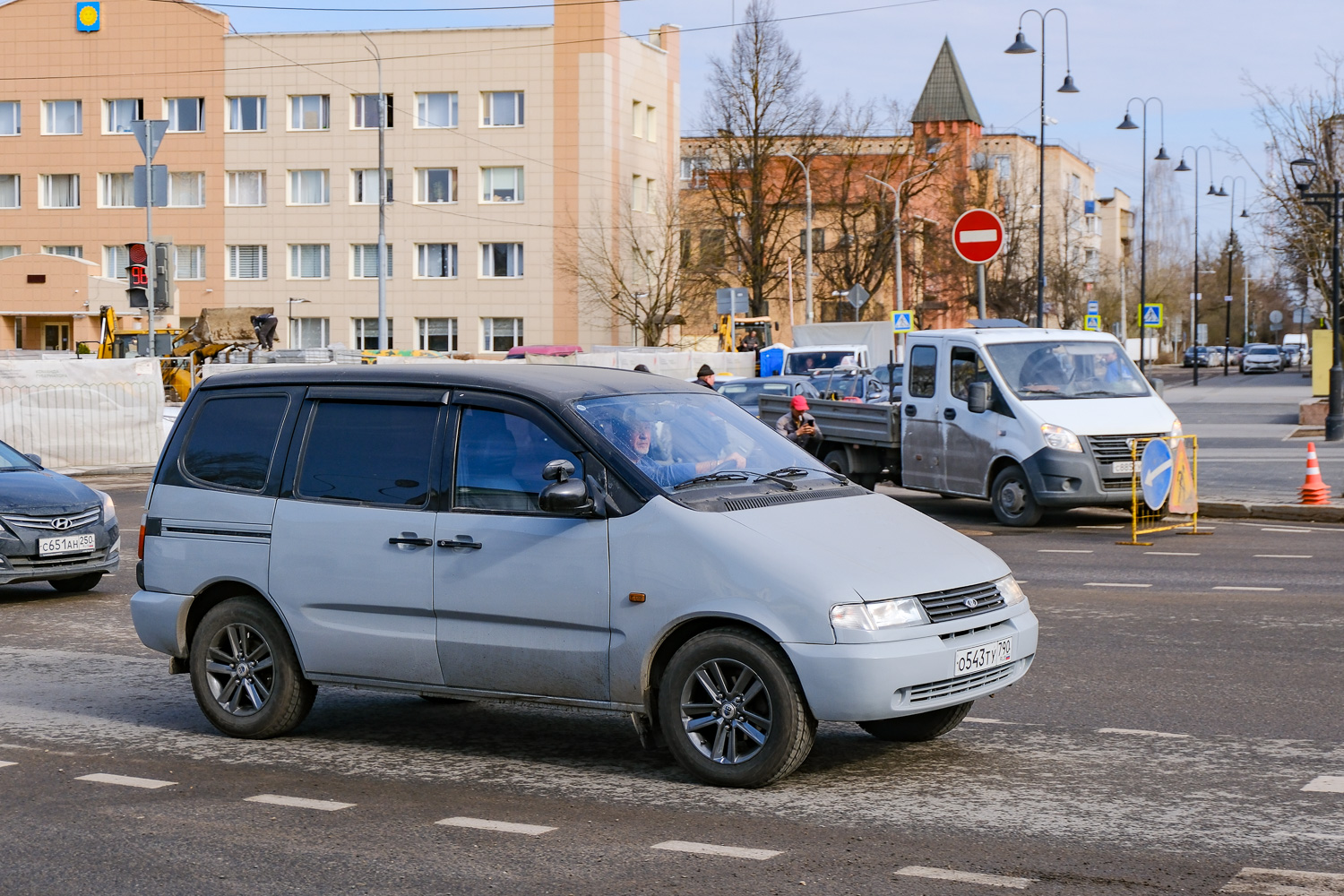 Московская область, № О 543 ТУ 790 — ВАЗ-21204 Надежда '02-05