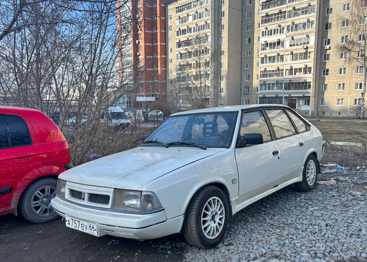 Свердловская область, № А 757 ВУ 66 — Москвич-21412 '86-94