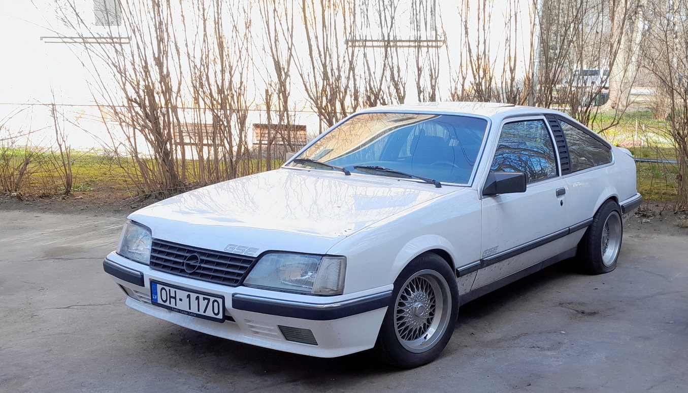 Латвия, № OH-1170 — Opel Monza (A2) '82-86