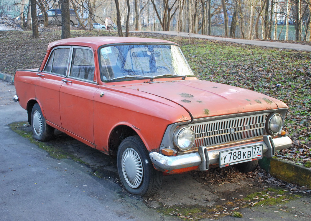 Москва, № У 788 КВ 77 — Москвич-412ИЭ (Иж) '70-82