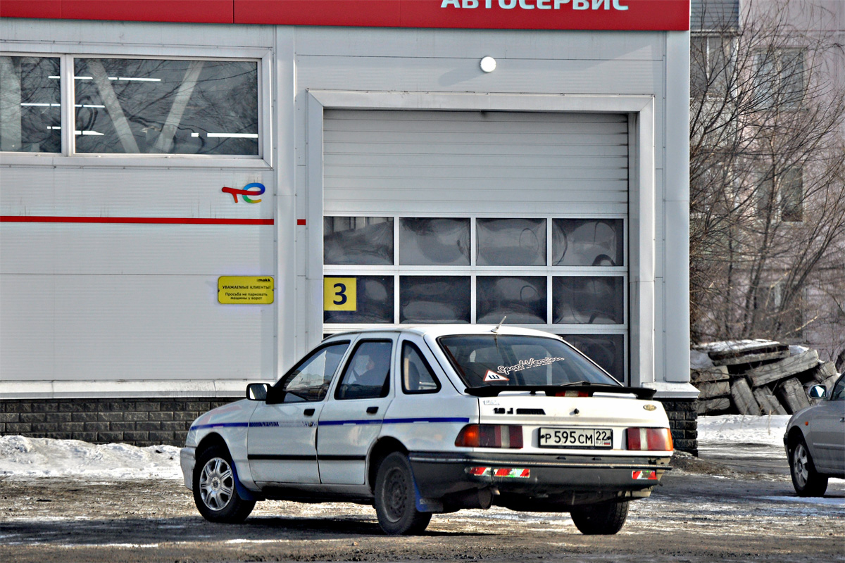 Алтайский край, № Р 595 СМ 22 — Ford Sierra MkI '82-87