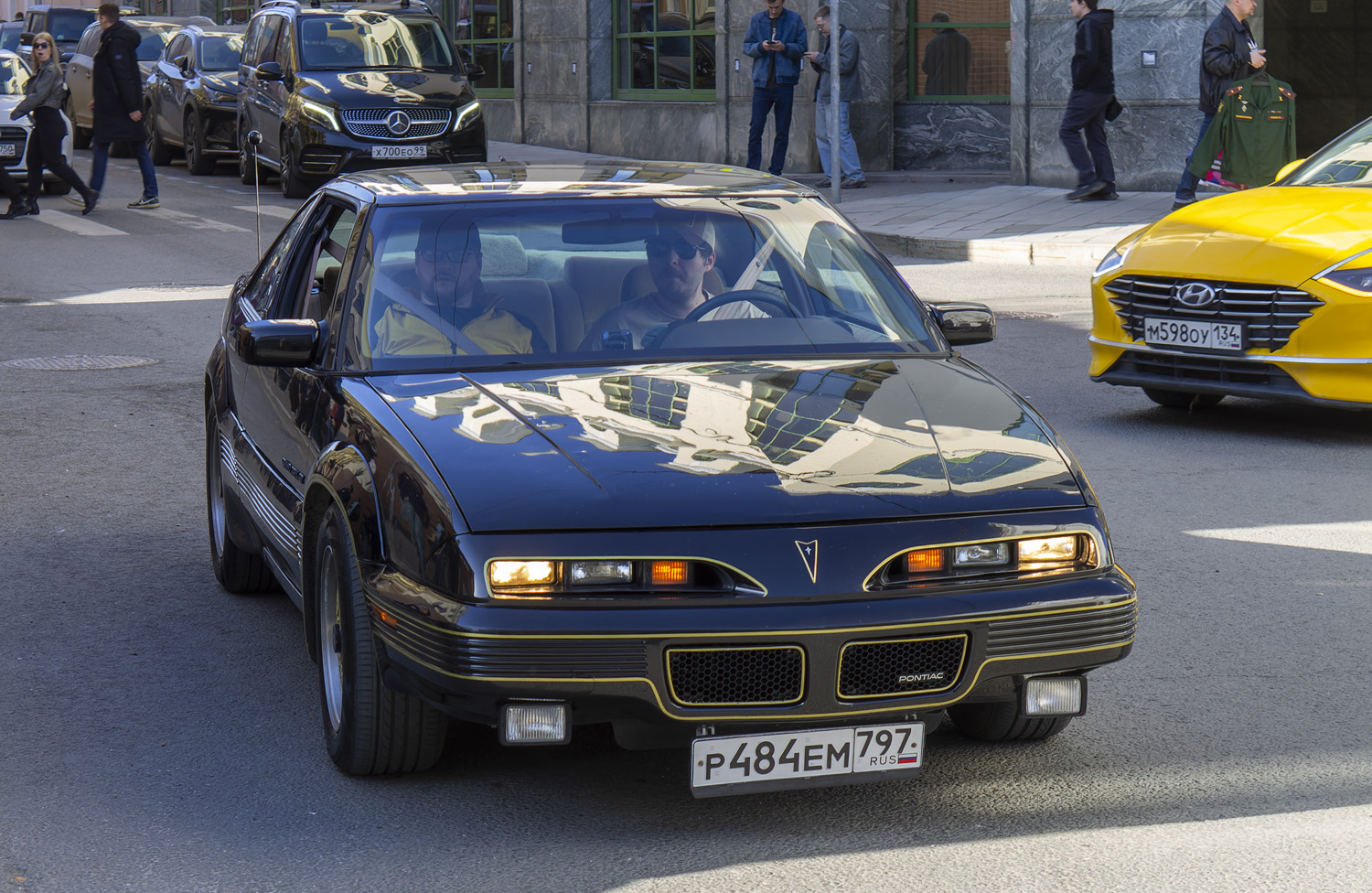 Москва, № Р 484 ЕМ 797 — Pontiac Gran Prix (5G) '88-96; Москва — Открытие сезона GRAC 2026