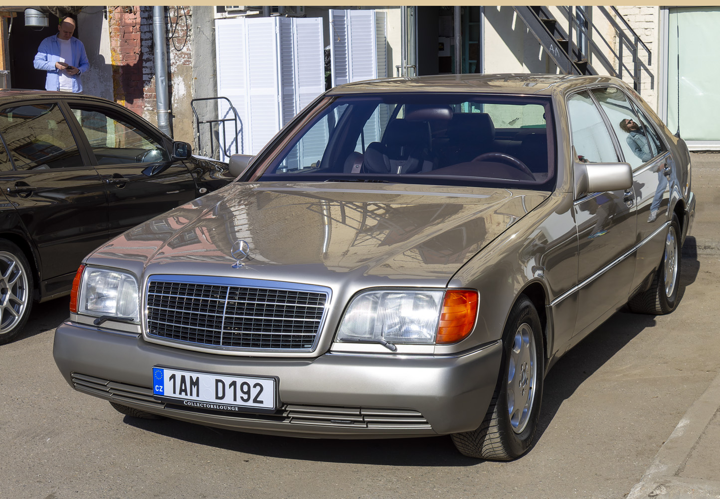 Чехия, № 1AM D192 — Mercedes-Benz (W140) '91-98; Москва — Открытие сезона GRAC 2026