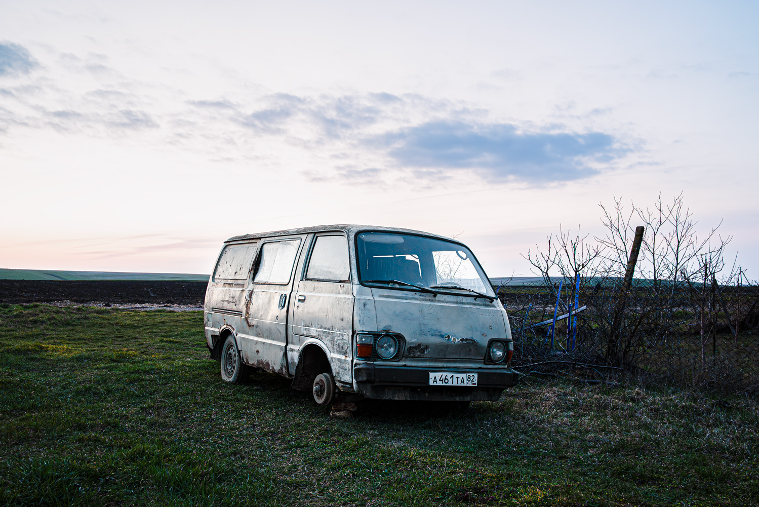 Крым, № А 461 ТА 82 — Isuzu Midi '86-96