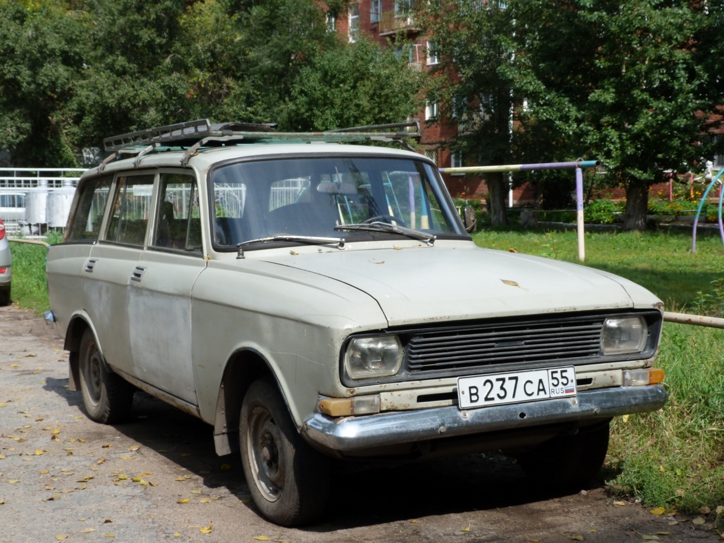 Омская область, № В 237 СА 55 — Москвич-2137 '76-85