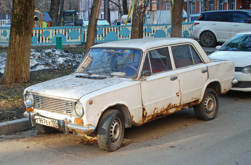 Москва, № Т 987 ЕУ 197 — ВАЗ-2101 Жигули '70-83