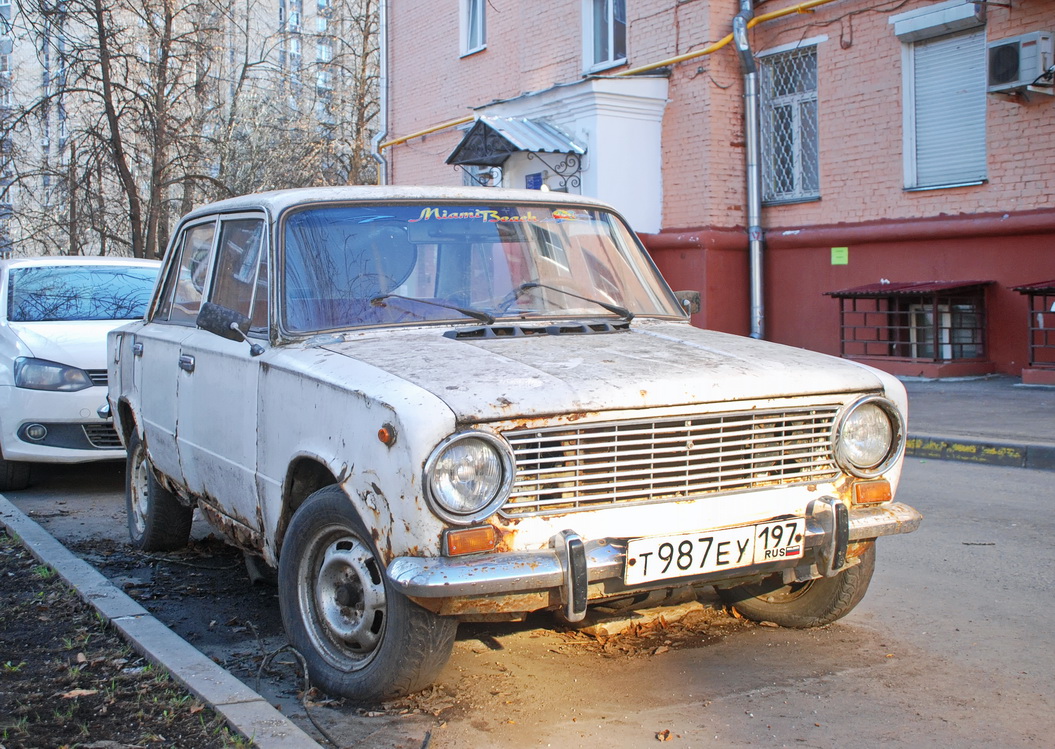 Москва, № Т 987 ЕУ 197 — ВАЗ-2101 Жигули '70-83