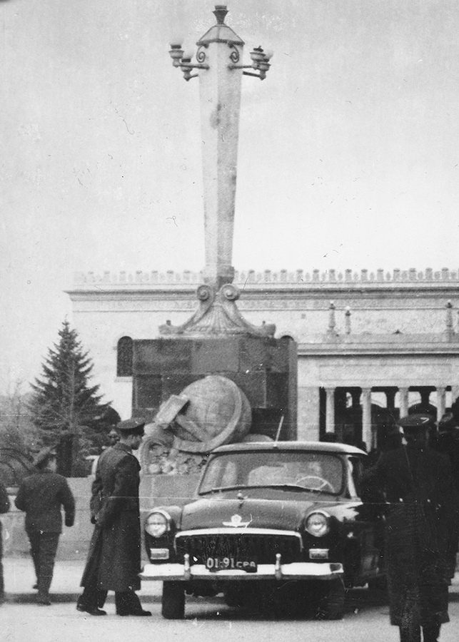 Грузия, № 01-91 ГРА — ГАЗ-М-21И Волга '58-62; Исторические фотографии (до 2000 года) (Грузия)